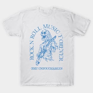 The Untouchables // Skeleton Guitar T-Shirt